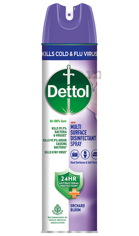 Dettol multi surface sanitizer disinfectant spray