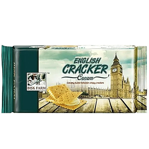 Bisk Farm English cracker biscuits
