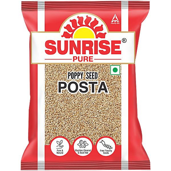 Sunrise pure poppy (Posta) seeds