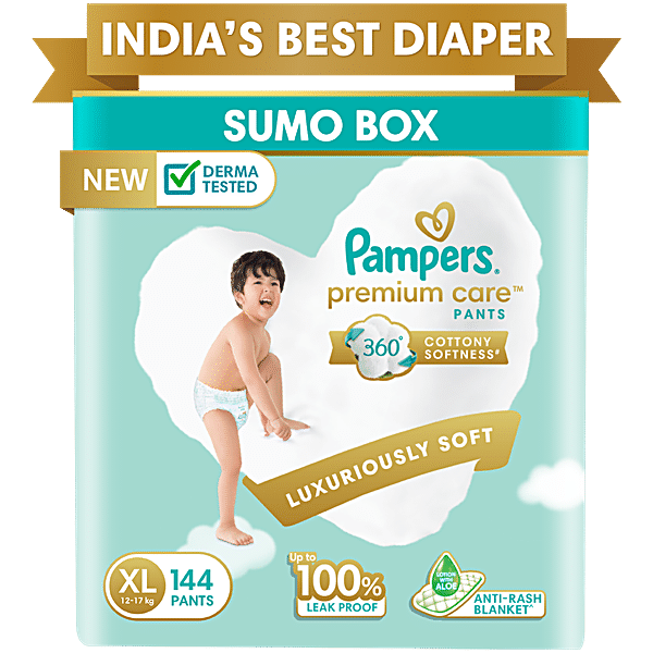 Pampers premium care pants