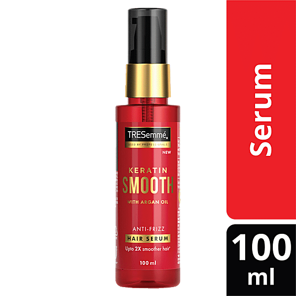 Tresmme keratin smooth anti-frize hair serum