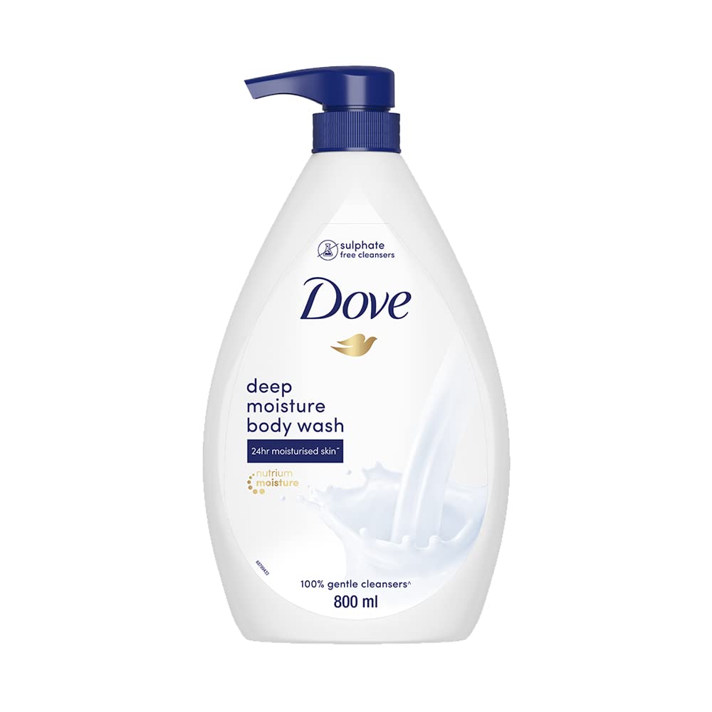 Dove deep moisture body wash