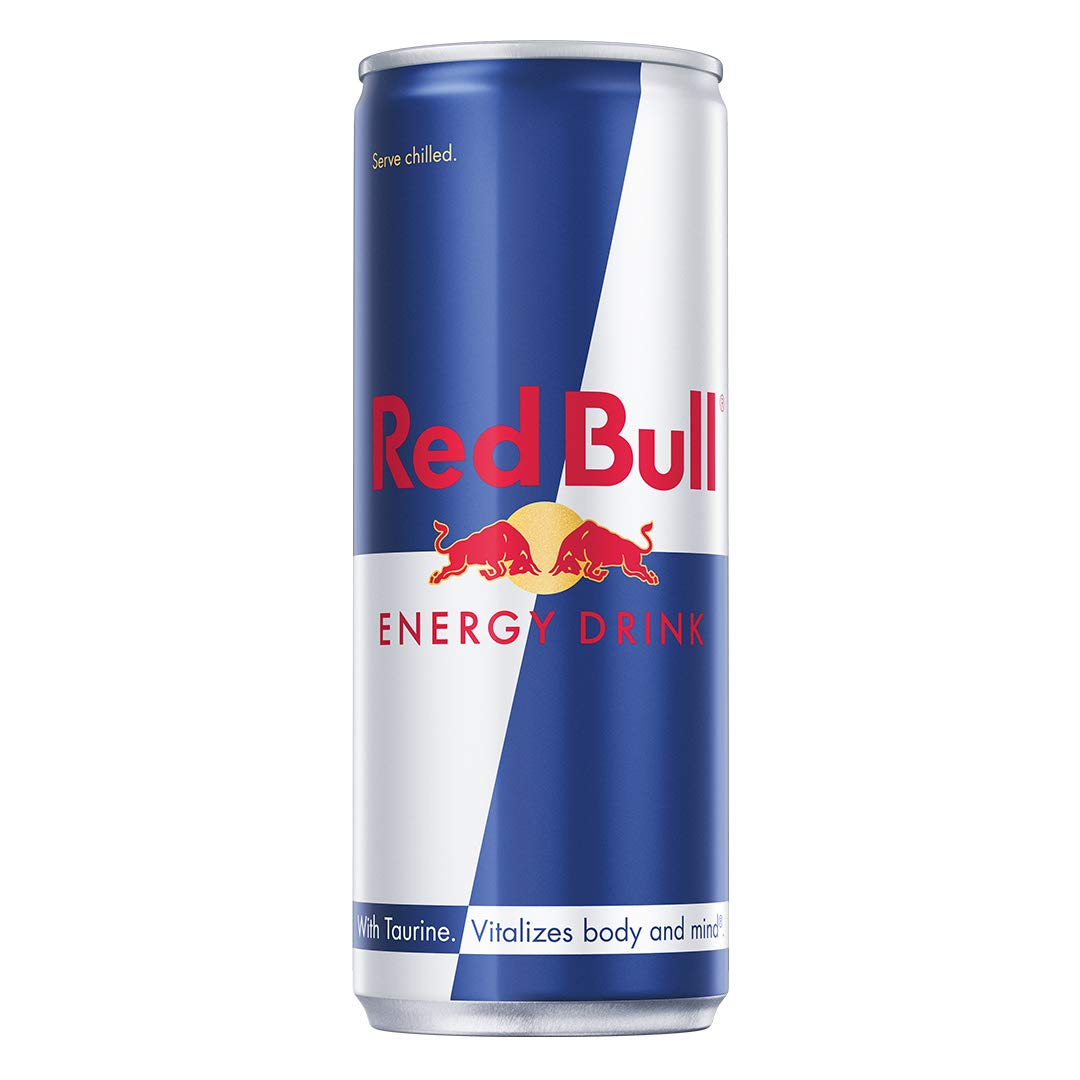 Red Bull energy drink