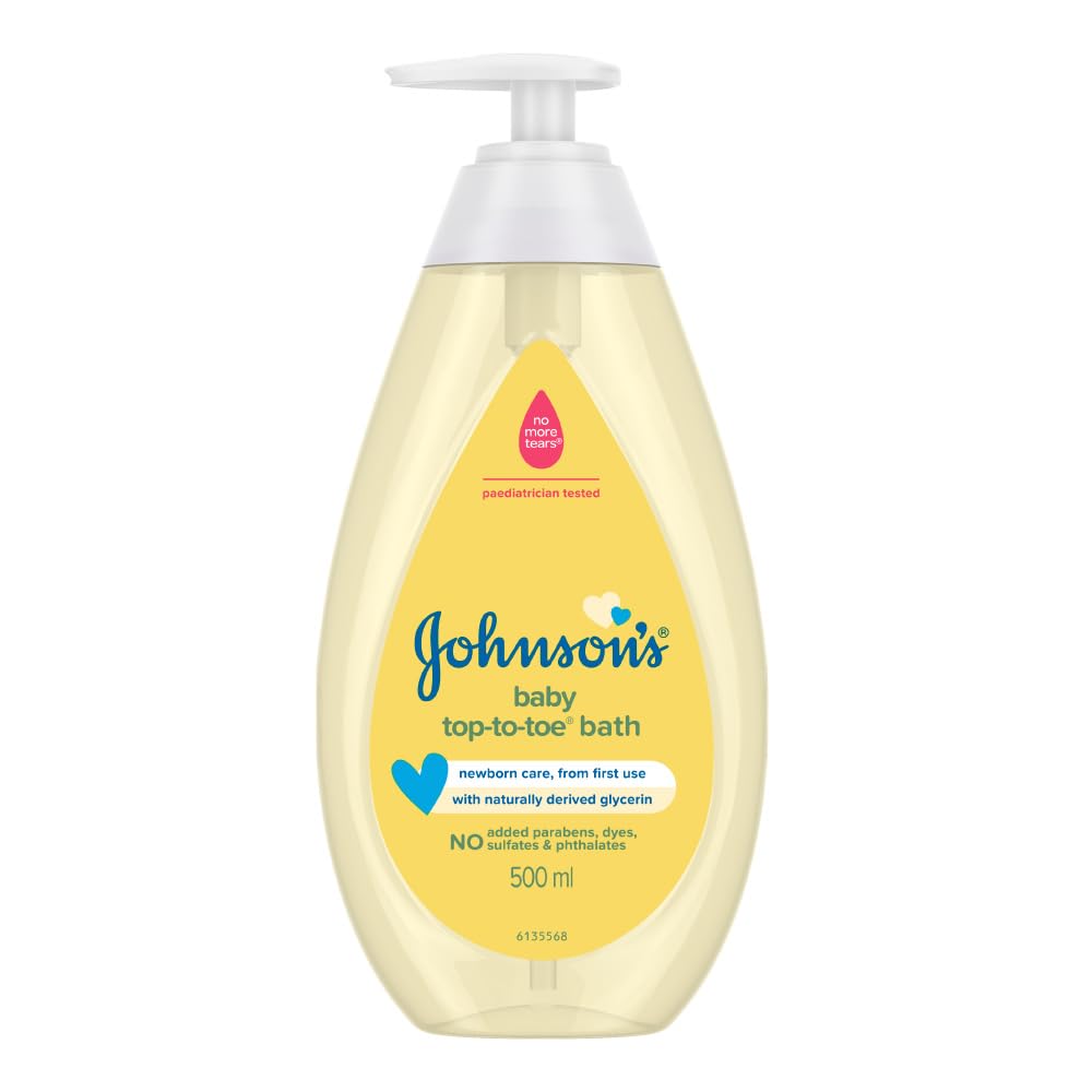 Johnson's baby top-to-teo baby wash