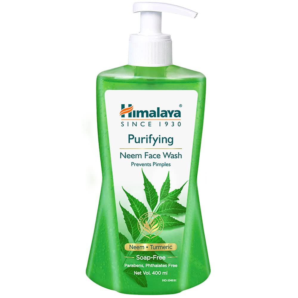 Himalaya purifying neem face wash
