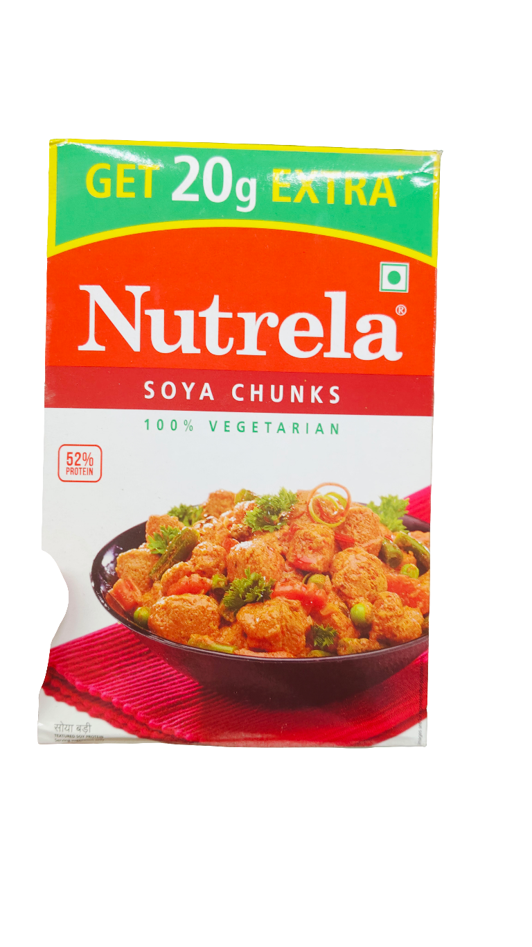 New trailer Soya Chunks