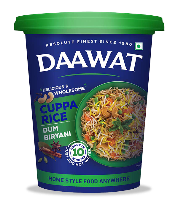 Daawat Cuppa Rice Dum Biryani