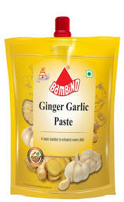Bambino ginger garlic paste