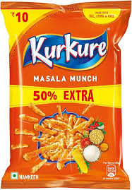 Kurkure masala munch crisps