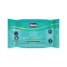 Chico soft & moisturizing wet baby wipes