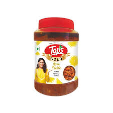 Tops gold lime pickle