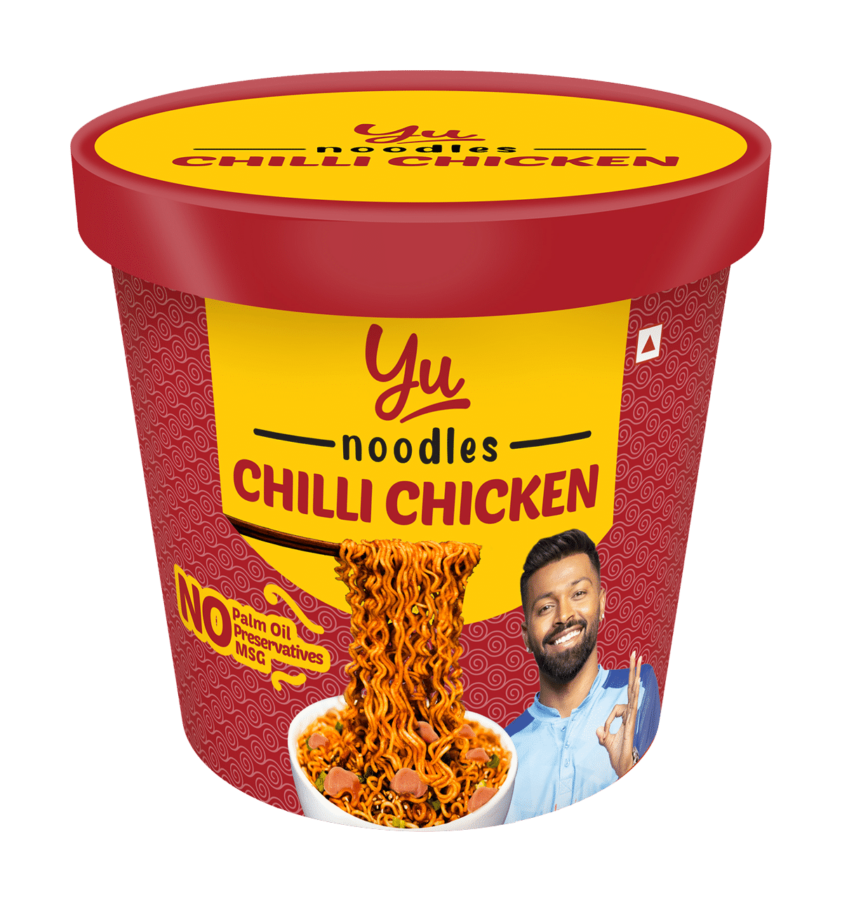 Yu Noodles chilli chicken