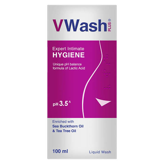 Vwash expert hygienic intimate wash