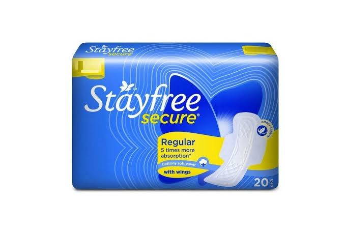 Stayfree secure regular colony comfort pads