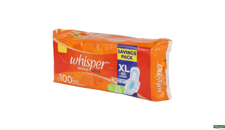 Whisper choice ultra comfortable pads