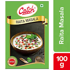 Catch raita masala