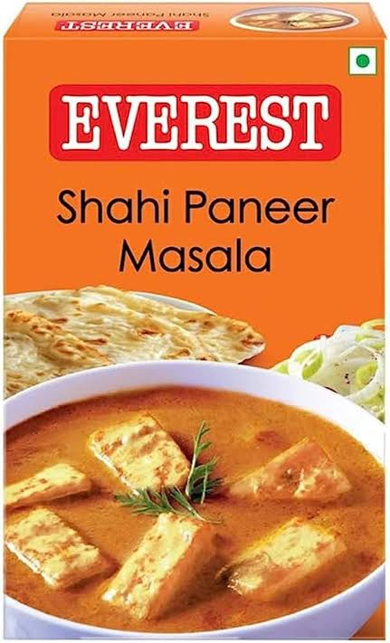 Everest shahi paneer masala