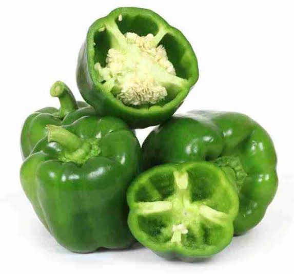 Green capsicum 500gm