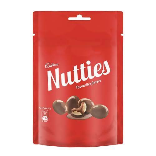 Cadbury nutties chocolate pack pack of 3