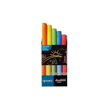 Apsara coloured Dustless chalk