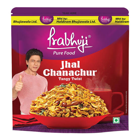 Prabhuji pure food jhal chanachur