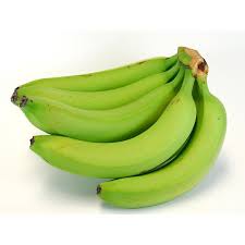 Raw banana 5pcs