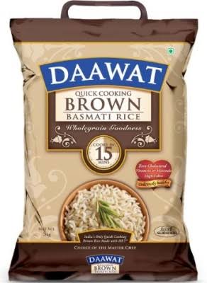 Daawat brown basmati rice