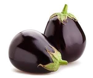 Brinjal 500gm Round