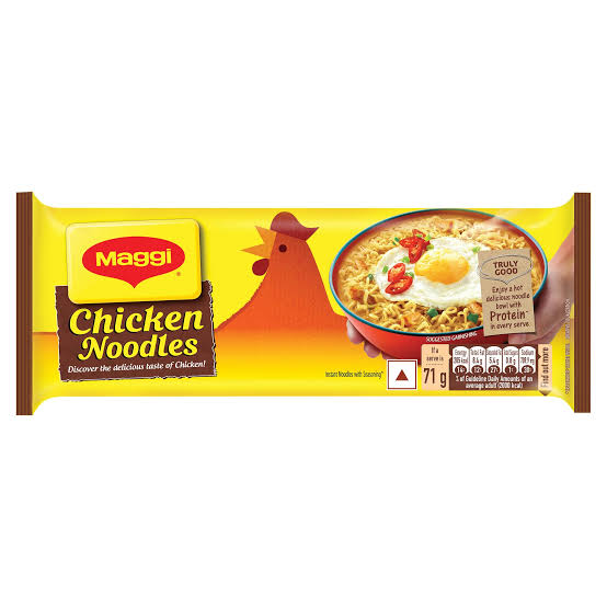 Maggi chicken instant noodles