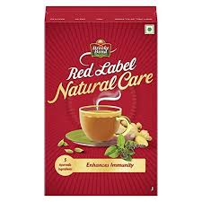 Brook bond red level natural care Tea