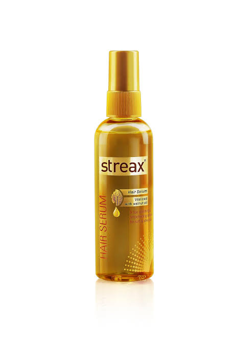 Streax hair serum vitalised with walnut oil