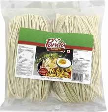 Panda treats egg hakka chow noodles