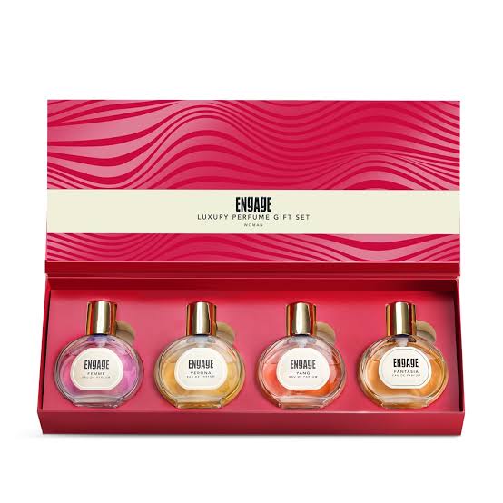 Engage luxury women travel size perfume