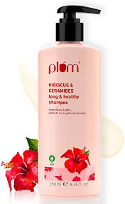 Plum hibiscus & ceramides long & healthy shampoo