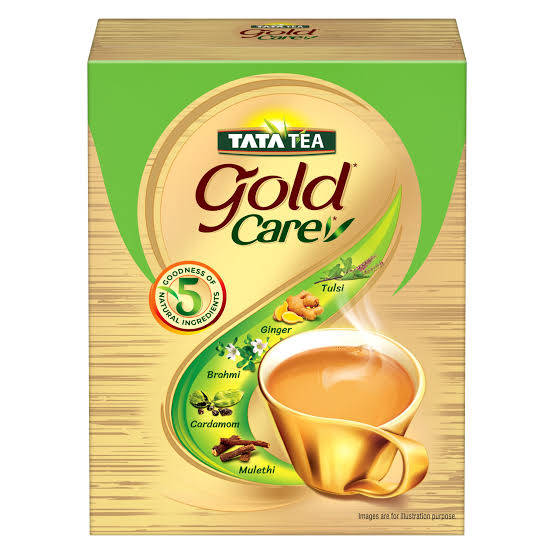 Tata tea gold care