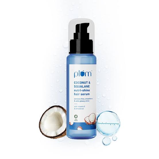 Plum coconut & sequence hair serum premium