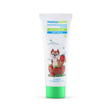 Mamaearth berry blast toothpastes