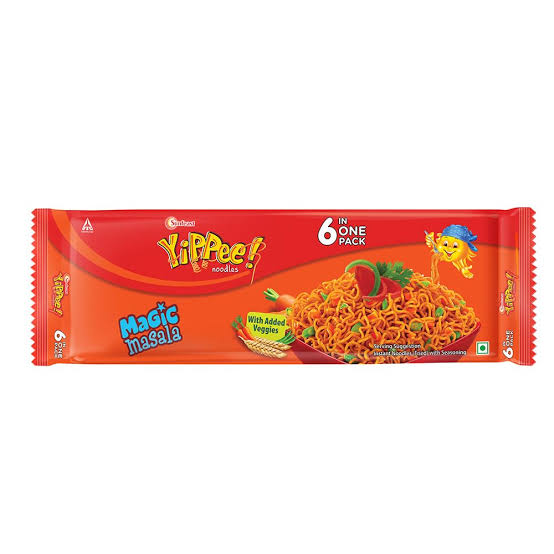 Sunfeast yippee magic masala instant cook