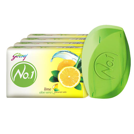 Godrej no1.Lime & aloe vera soap
