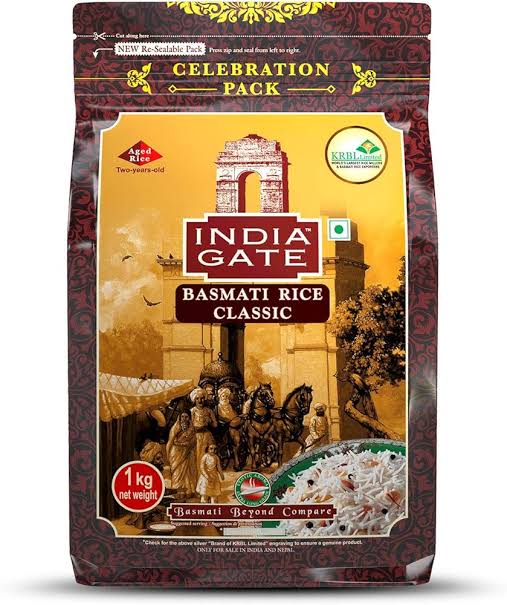 India gate basmati rice classic