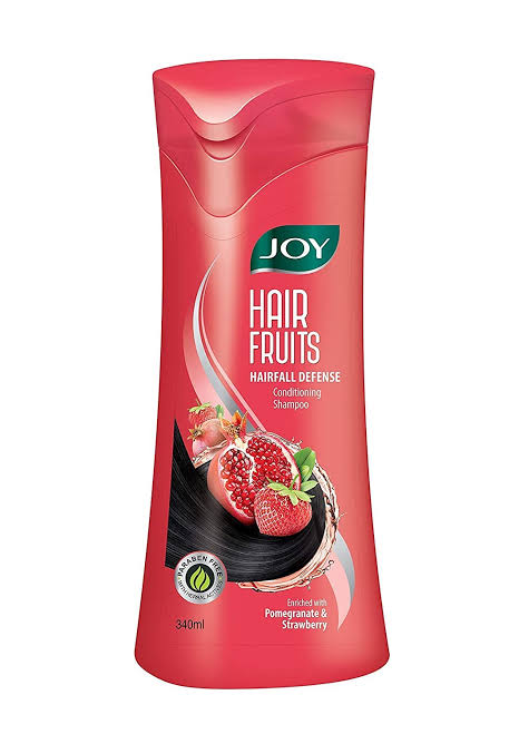 Joy hair fruits conditioner shampoo