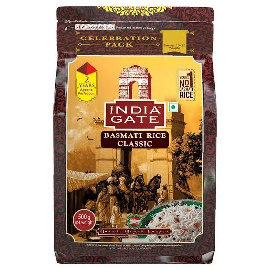 India gate basmati rice classic