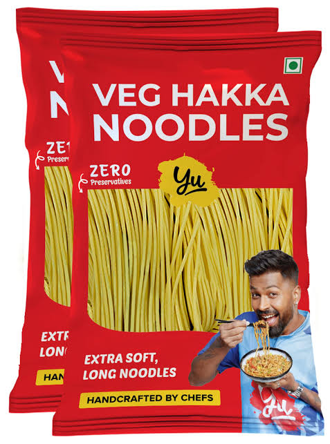 Veg hakka noodles