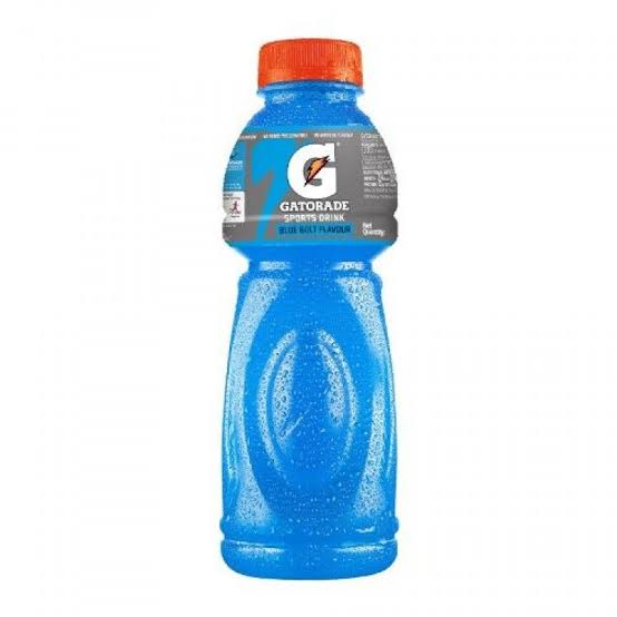 Gatorade blue Bolt flavour soft drink