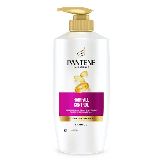 Pantene hair science hair fall control shampoo