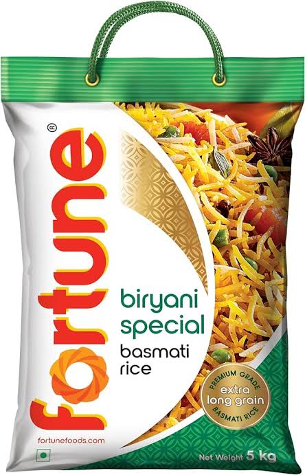 Fortune biryani special basmati rice