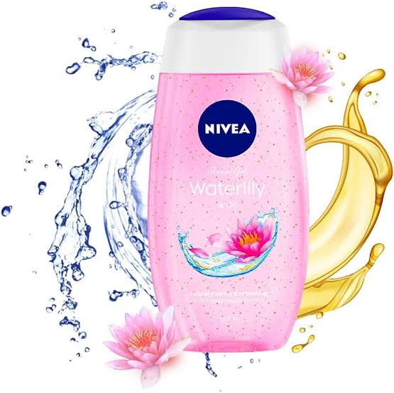 Nivea Waterlily & Oil Shower Gel 250ML