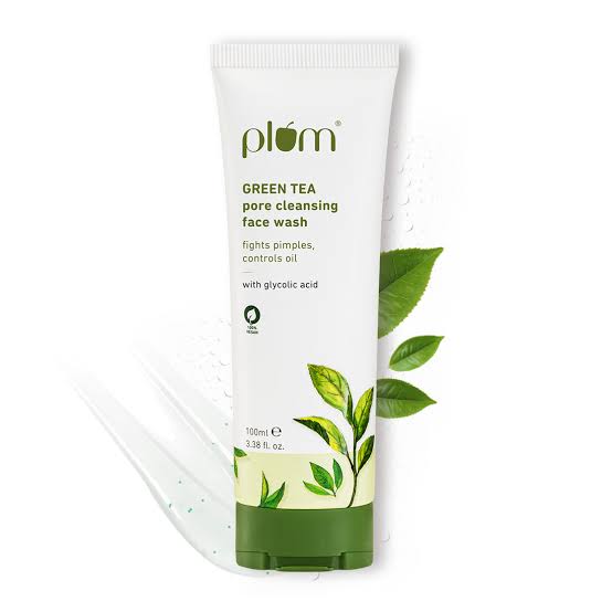 Plam green tip pore cleansing face wash