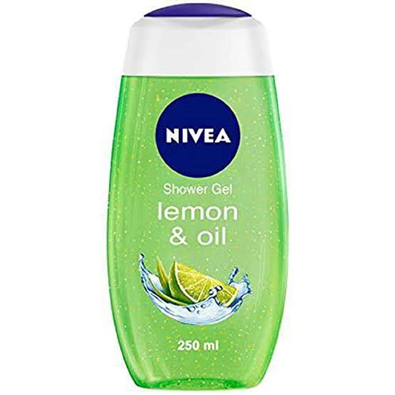 Nivea lemon & oil shower gel