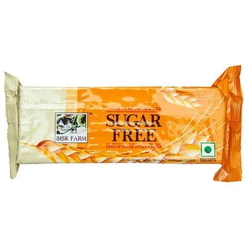 Bisk Farm masala cream cracker sugar free biscuits